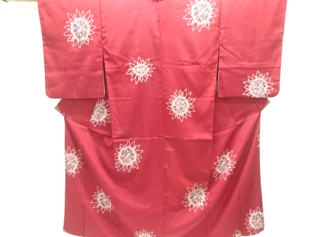 Taisho Roman Kimono Silk